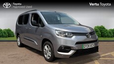 Toyota Proace City Verso 100kW Family Long 50kWh 5dr Auto Electric Estate